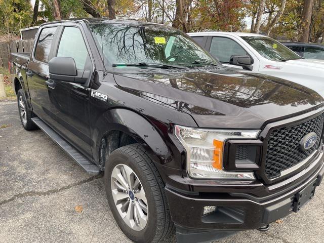 used 2018 Ford F-150 car, priced at $25,774