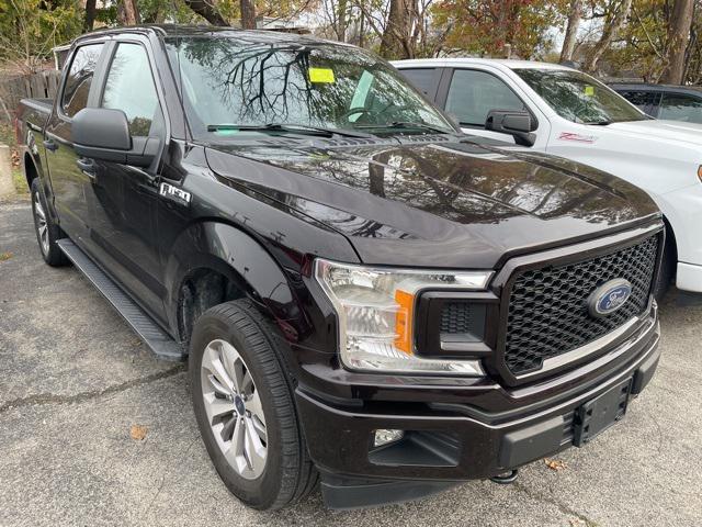 used 2018 Ford F-150 car, priced at $25,774