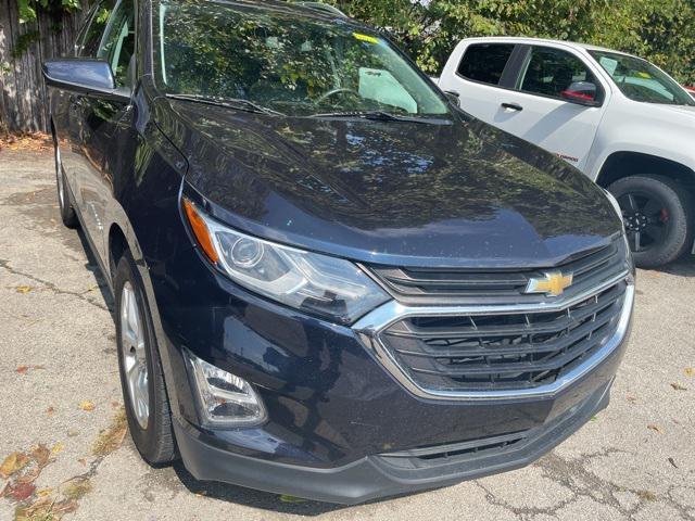 used 2020 Chevrolet Equinox car, priced at $21,844