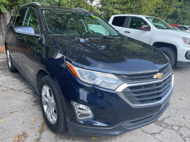 used 2020 Chevrolet Equinox car, priced at $21,844