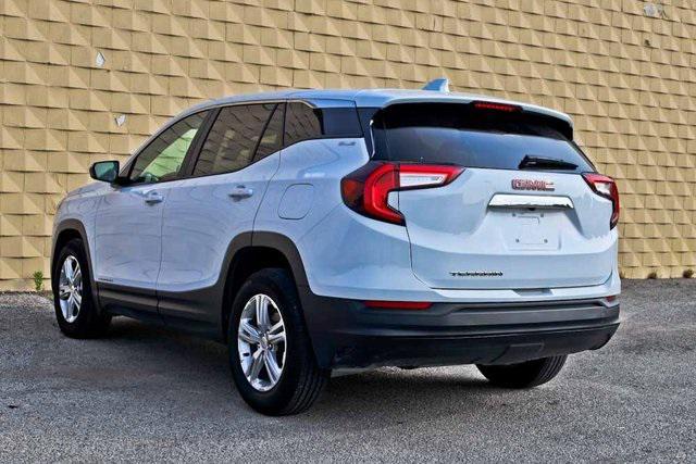 used 2024 GMC Terrain car, priced at $23,490
