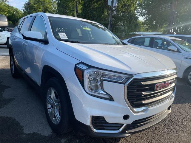 used 2024 GMC Terrain car, priced at $25,471