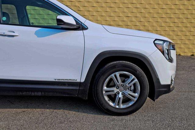 used 2024 GMC Terrain car, priced at $23,490