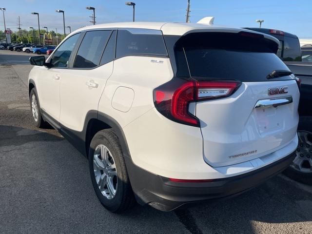 used 2024 GMC Terrain car, priced at $25,471