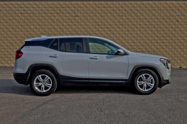 used 2024 GMC Terrain car, priced at $23,490