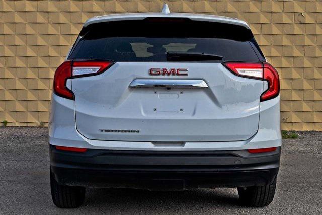used 2024 GMC Terrain car, priced at $23,490
