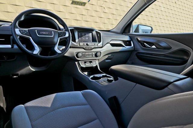 used 2024 GMC Terrain car, priced at $23,490