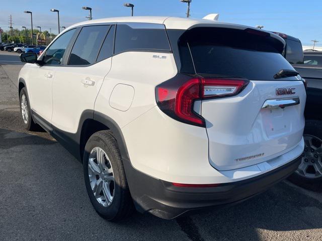 used 2024 GMC Terrain car, priced at $25,471