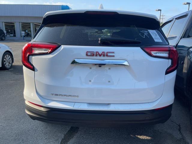 used 2024 GMC Terrain car, priced at $25,471