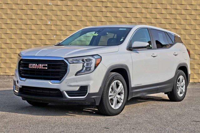 used 2024 GMC Terrain car, priced at $23,490