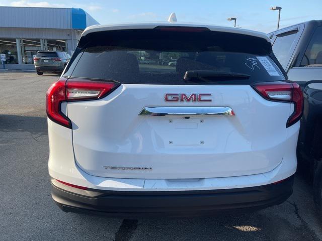 used 2024 GMC Terrain car, priced at $25,471
