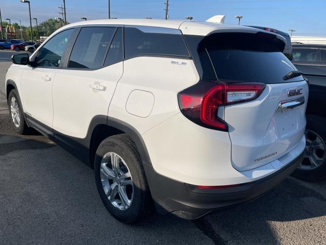 used 2024 GMC Terrain car, priced at $25,471