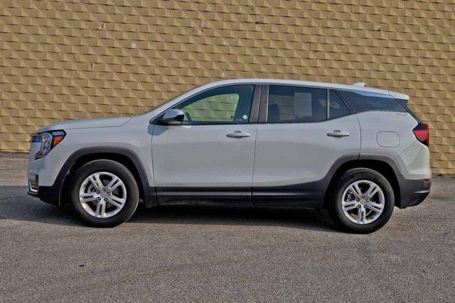 used 2024 GMC Terrain car, priced at $23,490
