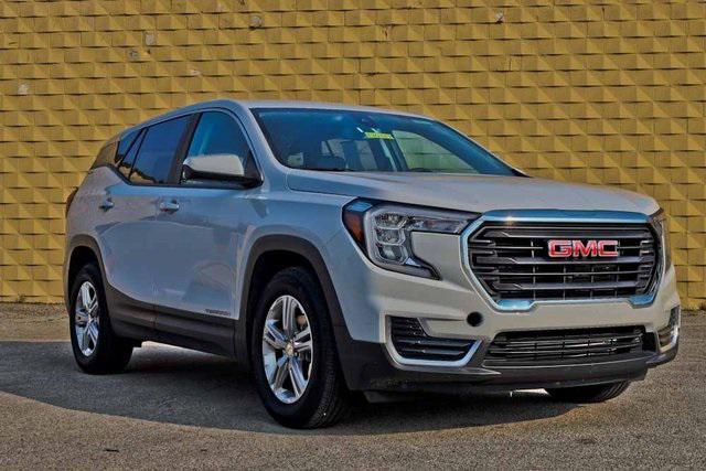 used 2024 GMC Terrain car, priced at $23,990