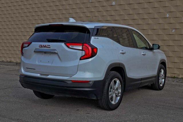 used 2024 GMC Terrain car, priced at $23,490