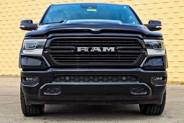 used 2021 Ram 1500 car, priced at $39,999