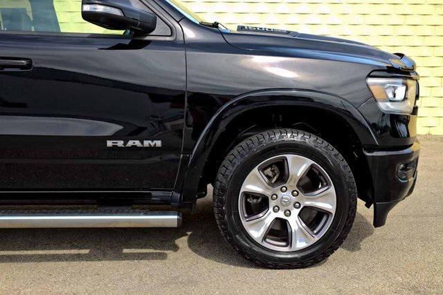 used 2021 Ram 1500 car, priced at $39,999