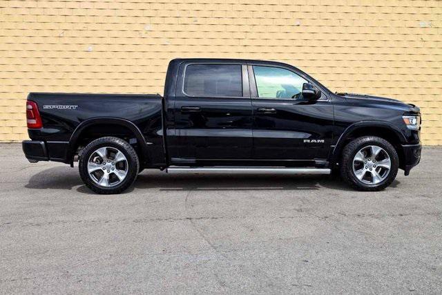 used 2021 Ram 1500 car, priced at $39,999