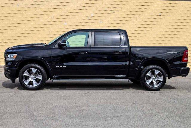 used 2021 Ram 1500 car, priced at $39,999