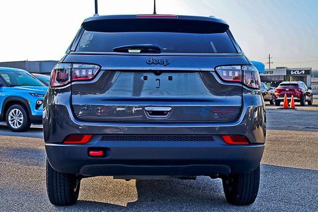 used 2022 Jeep Compass car, priced at $26,490