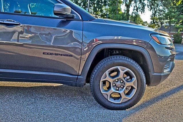 used 2022 Jeep Compass car, priced at $26,490