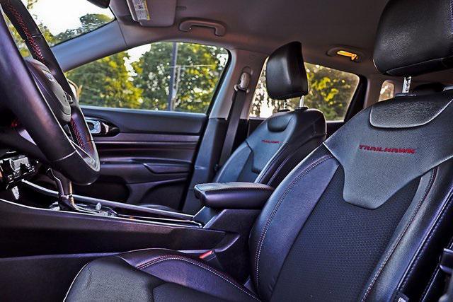 used 2022 Jeep Compass car, priced at $26,490