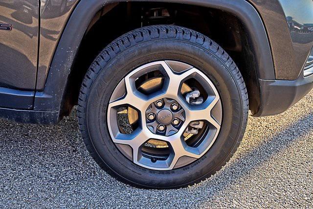 used 2022 Jeep Compass car, priced at $26,490