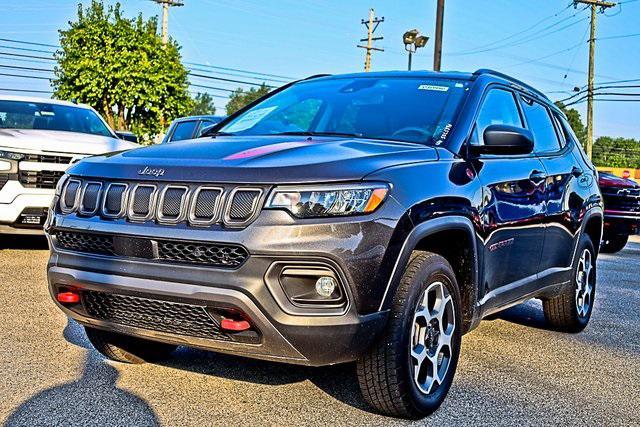 used 2022 Jeep Compass car, priced at $26,490