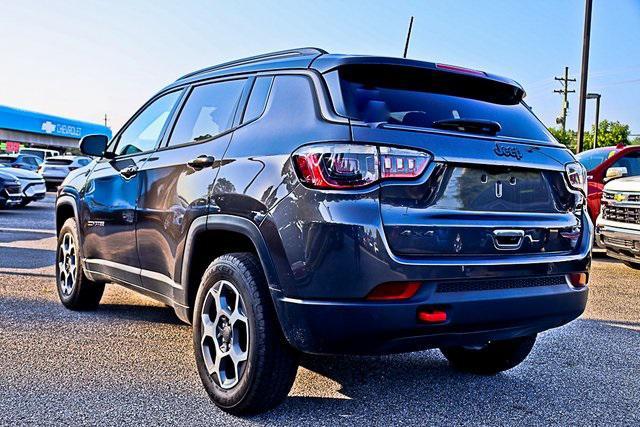 used 2022 Jeep Compass car, priced at $26,490