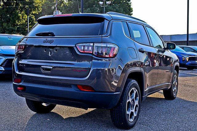 used 2022 Jeep Compass car, priced at $26,490
