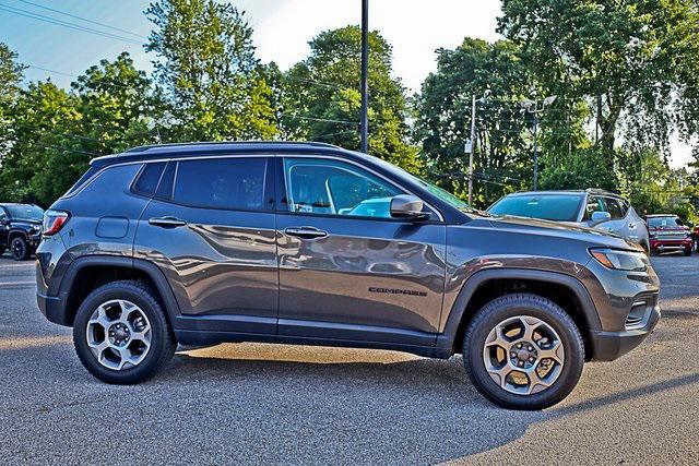 used 2022 Jeep Compass car, priced at $26,490