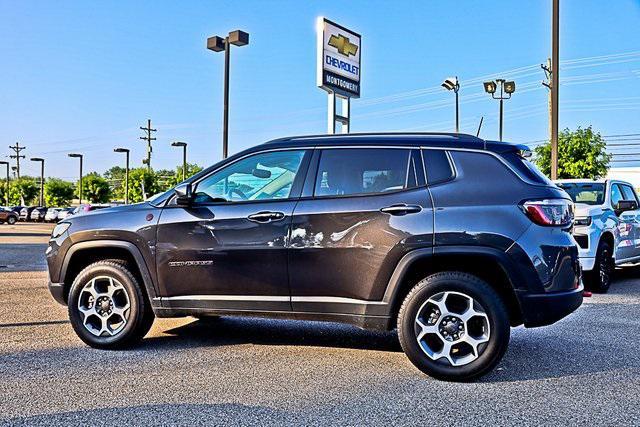 used 2022 Jeep Compass car, priced at $26,490