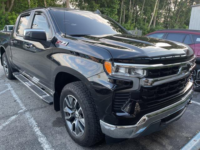 used 2024 Chevrolet Silverado 1500 car, priced at $46,691