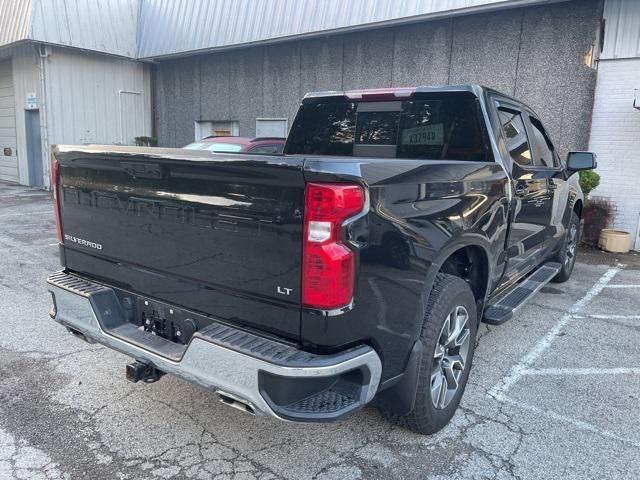used 2024 Chevrolet Silverado 1500 car, priced at $46,691
