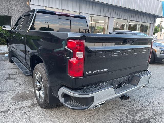 used 2024 Chevrolet Silverado 1500 car, priced at $46,691