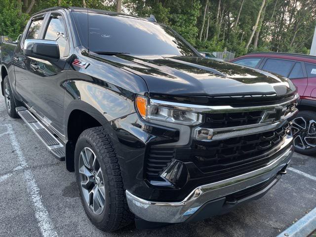 used 2024 Chevrolet Silverado 1500 car, priced at $46,691