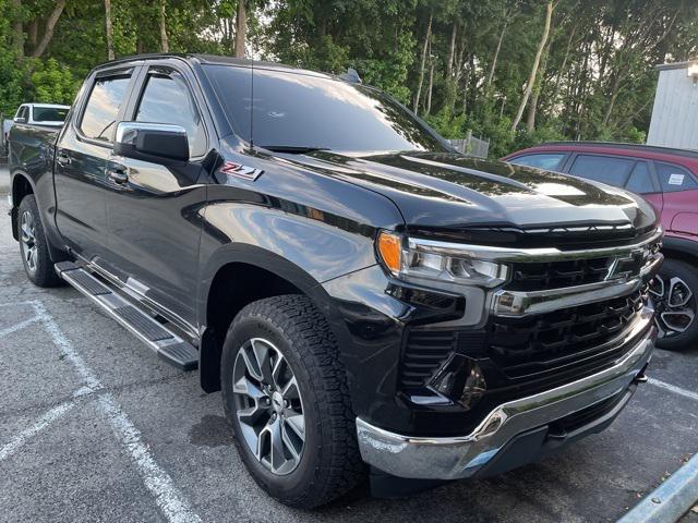 used 2024 Chevrolet Silverado 1500 car, priced at $46,691