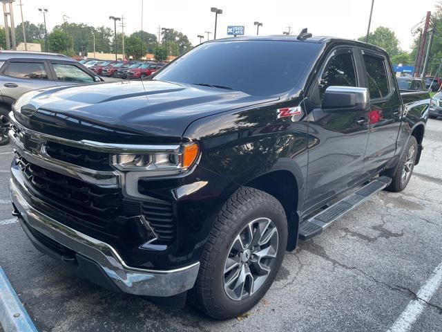 used 2024 Chevrolet Silverado 1500 car, priced at $46,691