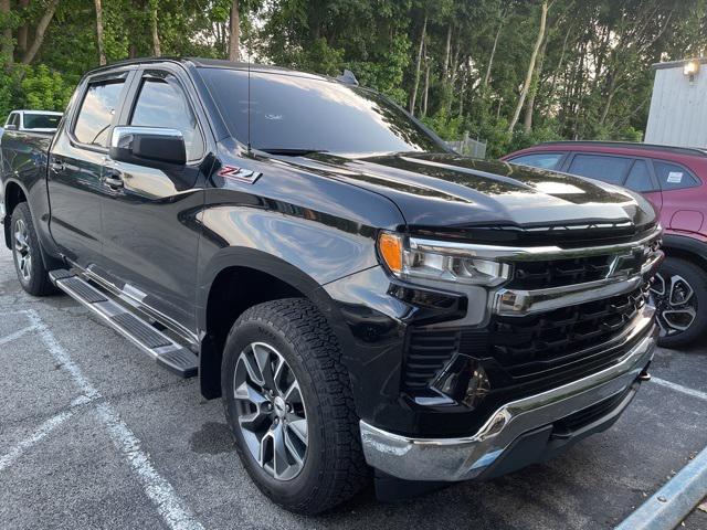 used 2024 Chevrolet Silverado 1500 car, priced at $46,691