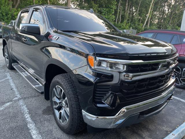 used 2024 Chevrolet Silverado 1500 car, priced at $46,691