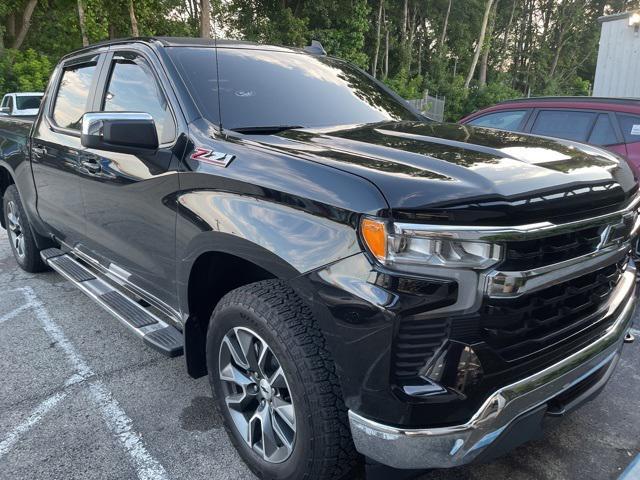 used 2024 Chevrolet Silverado 1500 car, priced at $46,691