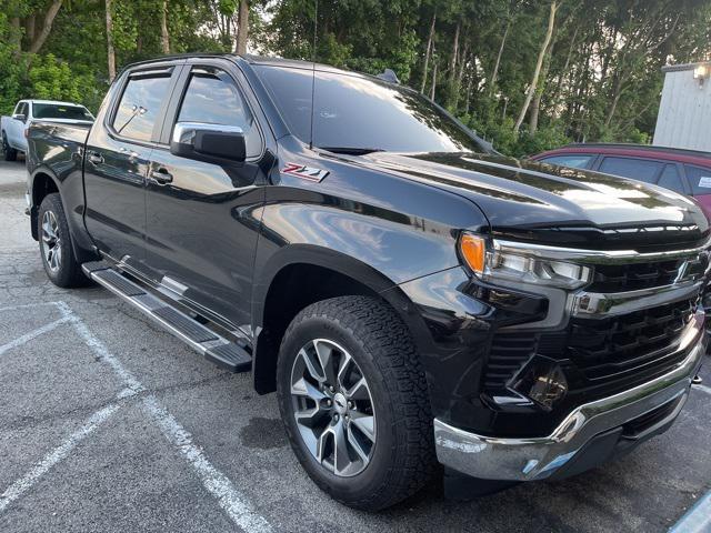used 2024 Chevrolet Silverado 1500 car, priced at $46,691