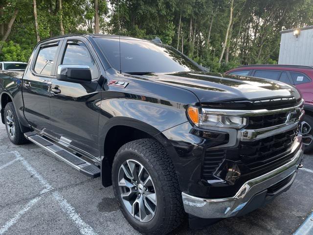 used 2024 Chevrolet Silverado 1500 car, priced at $46,691