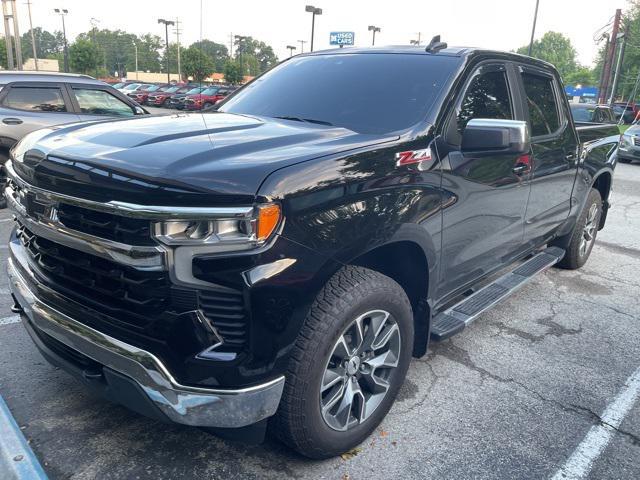 used 2024 Chevrolet Silverado 1500 car, priced at $46,691