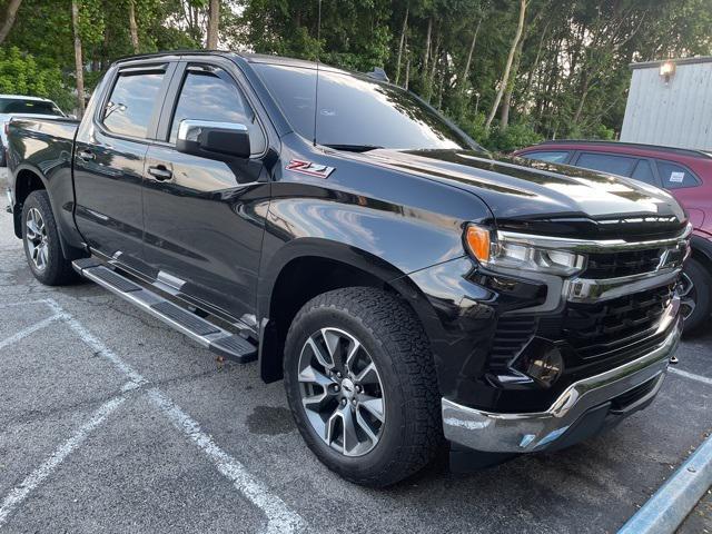 used 2024 Chevrolet Silverado 1500 car, priced at $46,691