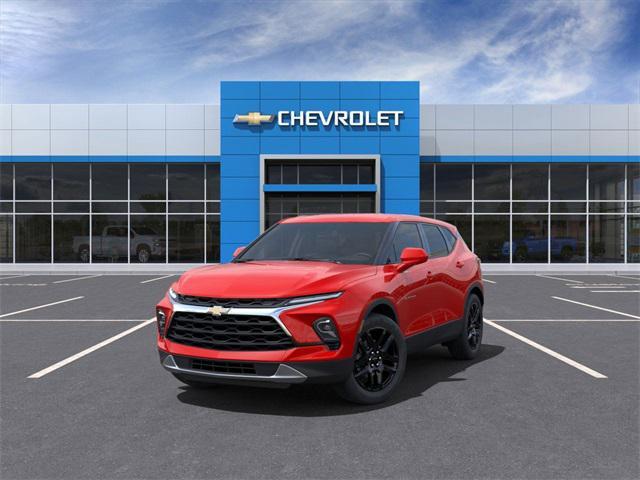 new 2025 Chevrolet Blazer car, priced at $37,427