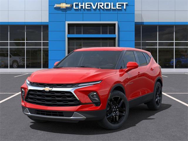 new 2025 Chevrolet Blazer car, priced at $37,427