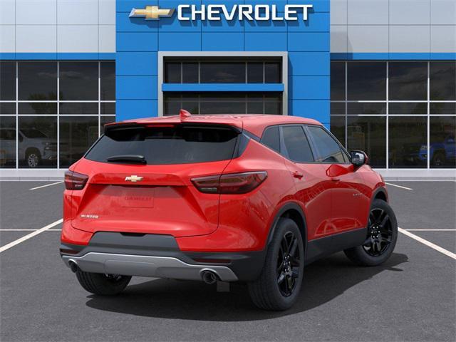 new 2025 Chevrolet Blazer car, priced at $37,427