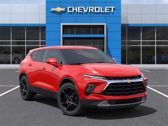 new 2025 Chevrolet Blazer car, priced at $37,427