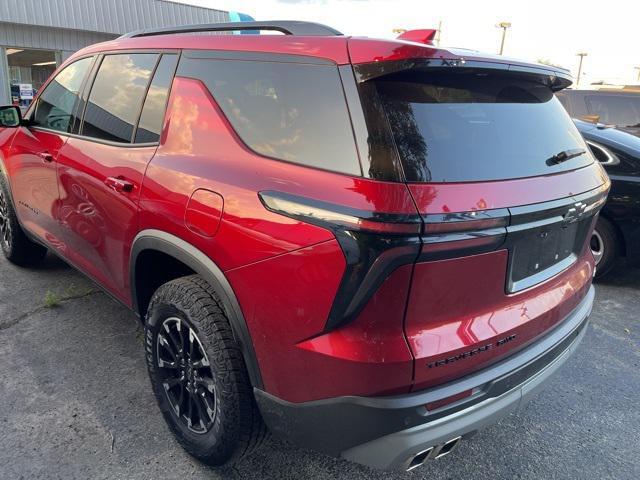 used 2024 Chevrolet Traverse car, priced at $45,703